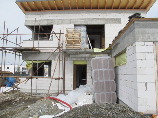 Knauf Insulation TP138 na zateplení střechy